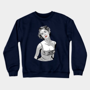 Hollywood Queen Crewneck Sweatshirt